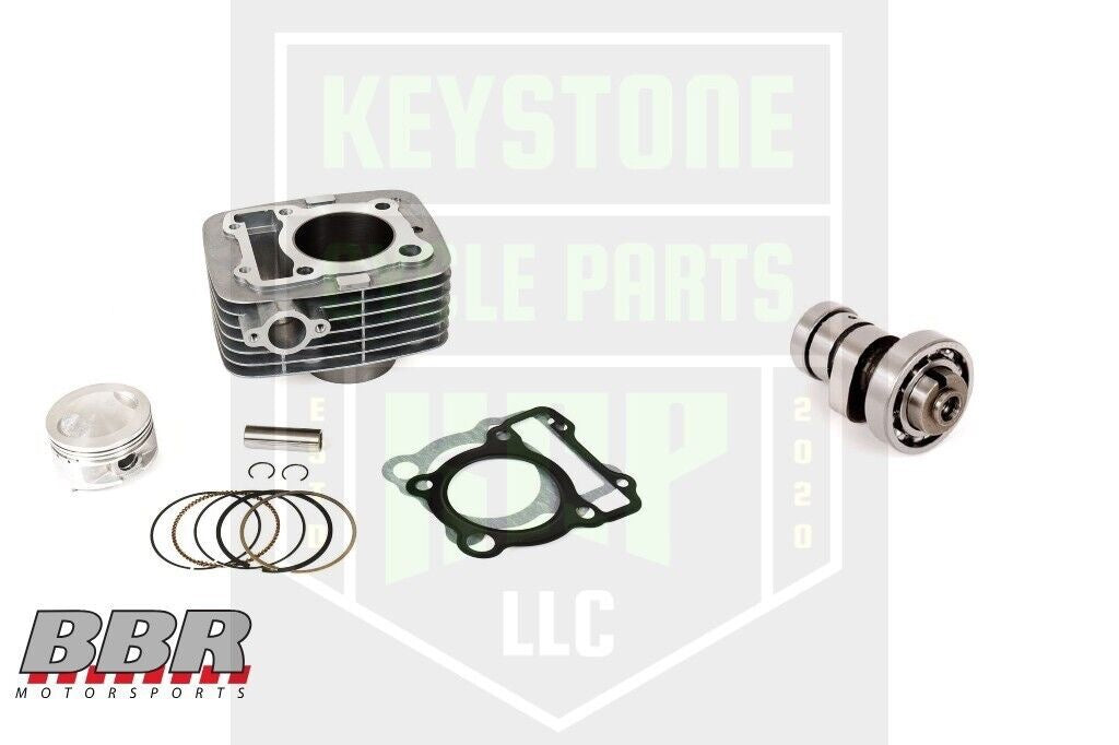 BBR Motorsports - 170cc Big Bore Kit & Big Cam Kit - KLX140